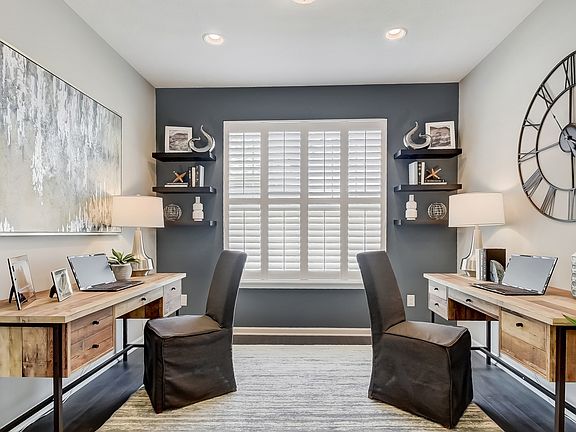 Quiet home office