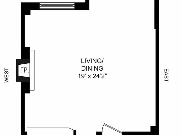 2nd image of 131 W 77th St APT 2