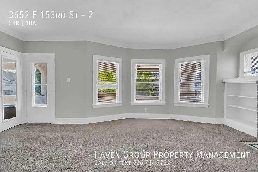 3652 E 153rd St | Unit 2, Cleveland, OH 44120- Spacious 3-bed 1-bath multi-family home! — Photo 3