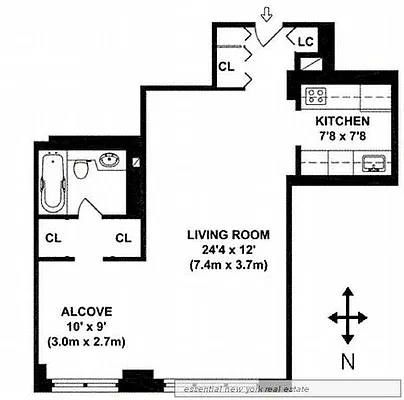 Sold by essential NEW YORK Real Estate | media 2