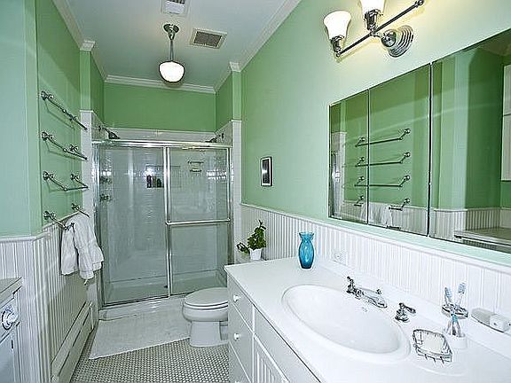 Master Bath with Luxurious Double Shower