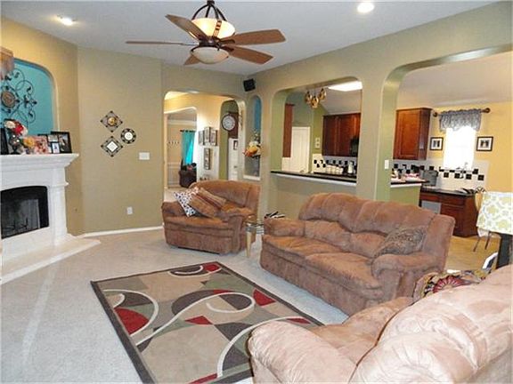 Open Floor Plan