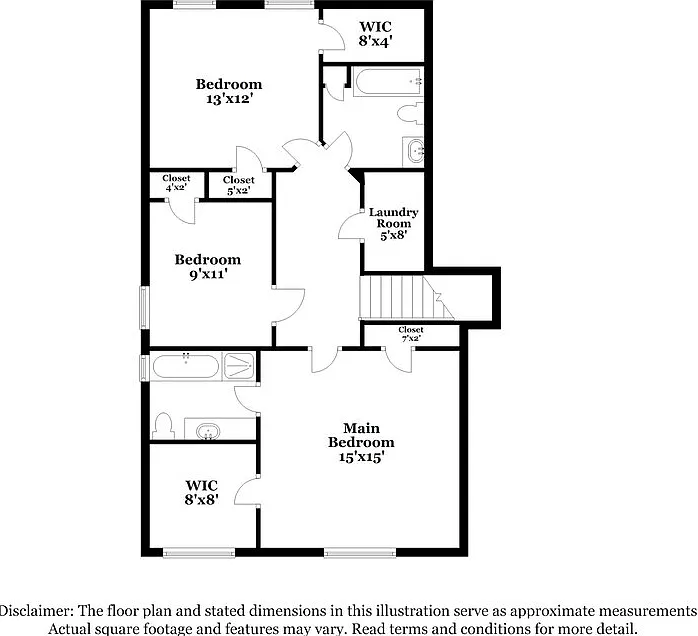 3 bed, 2.5 bath, 1347 sqft, $2,040 — Photo 3