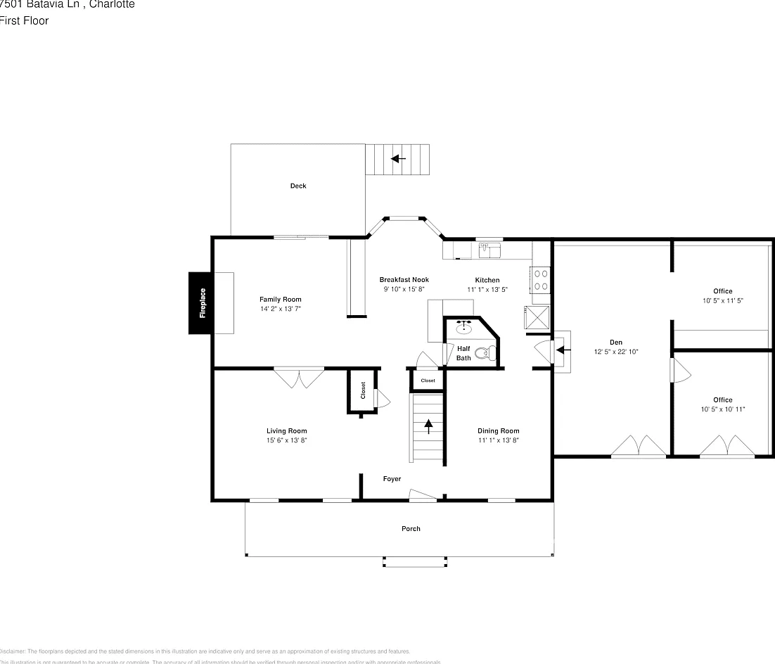 7501 Batavia Ln Charlotte, NC 28213 — Photo 2