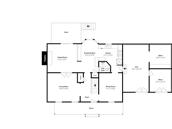2nd image of 7501 Batavia Ln