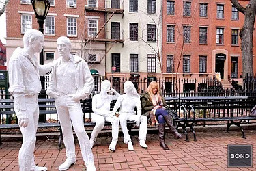 Rented by Bond New York