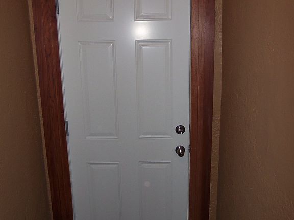 New entry way door