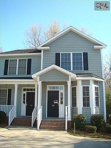 Front of the Townhouse