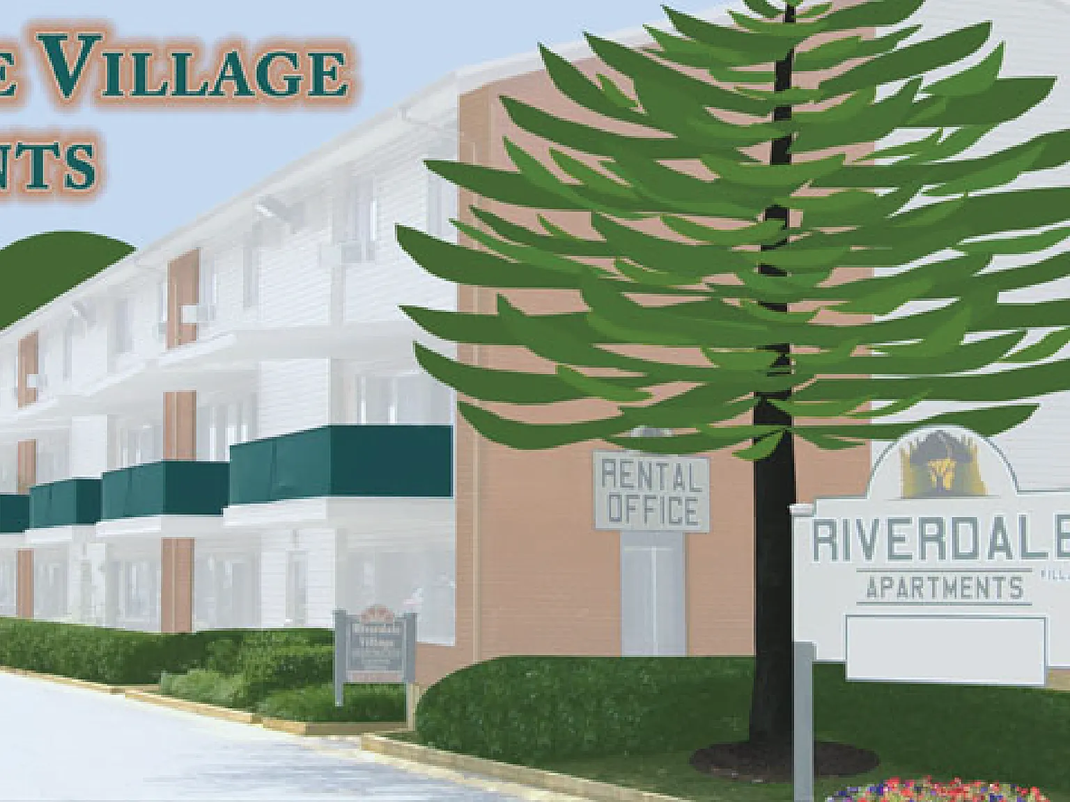 Riverdale Village Apartments — Photo 1