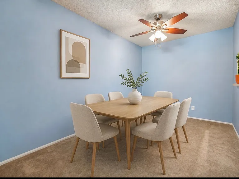 Dining Room- Virtually Staged