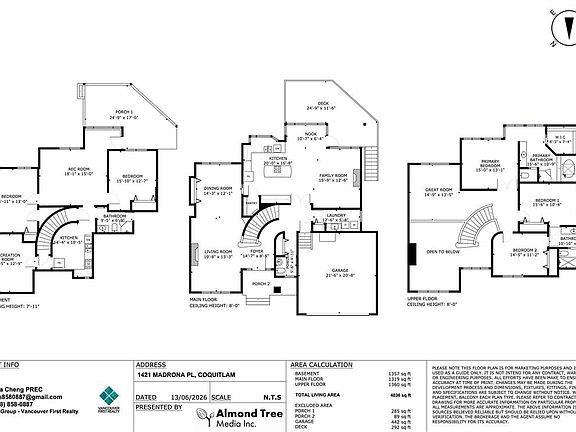 2nd image of 1421 Madrona Pl