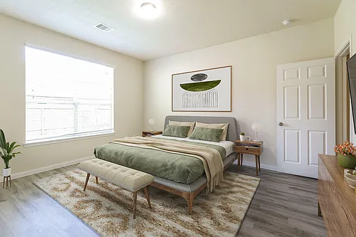 Floor plan 9731 Cira Court