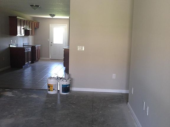 Living room, Kitchen