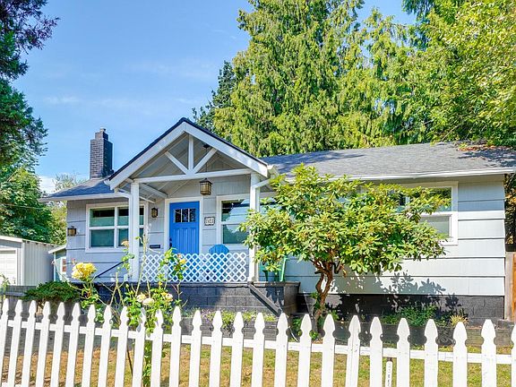 Fenced Front Yard