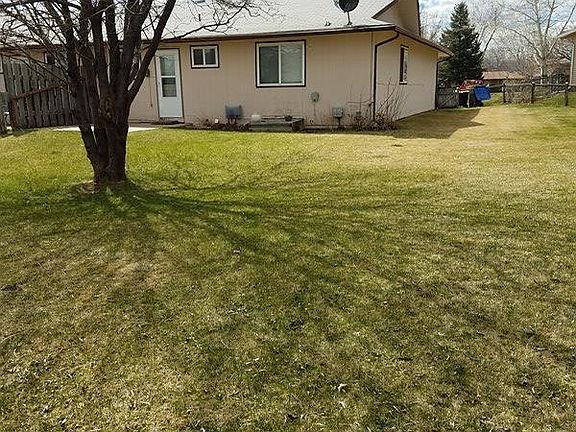 large backyard