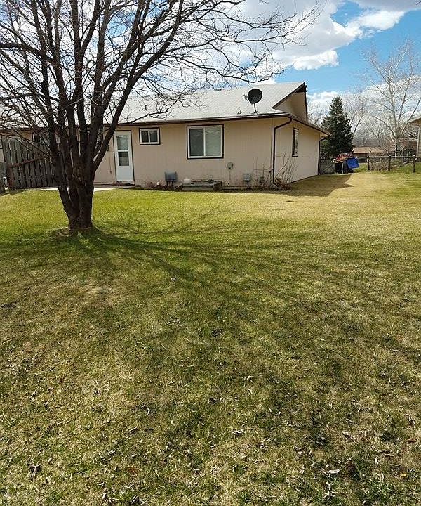 large backyard
