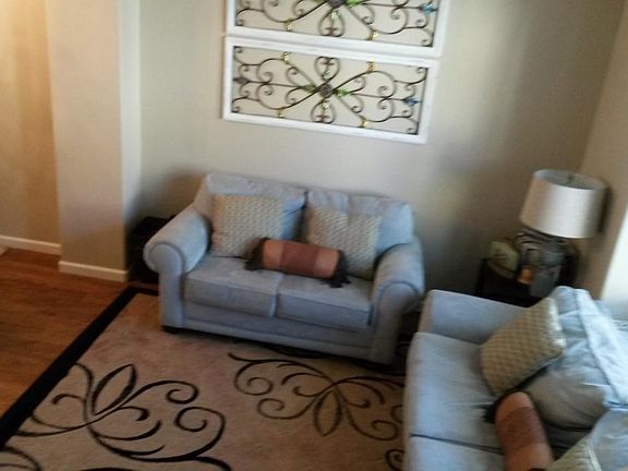 living room and dinning room