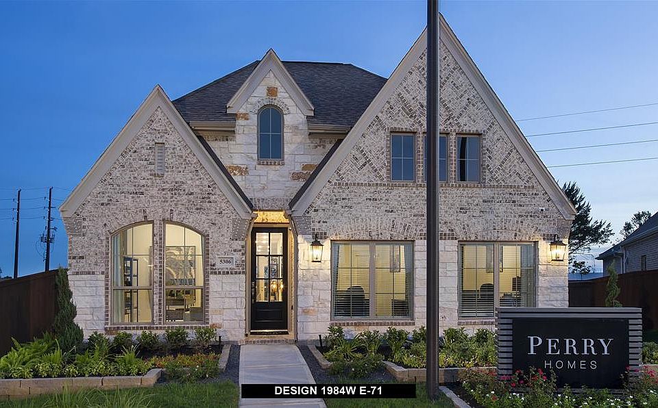 Meridiana 45' by PERRY HOMES in Manvel TX Zillow