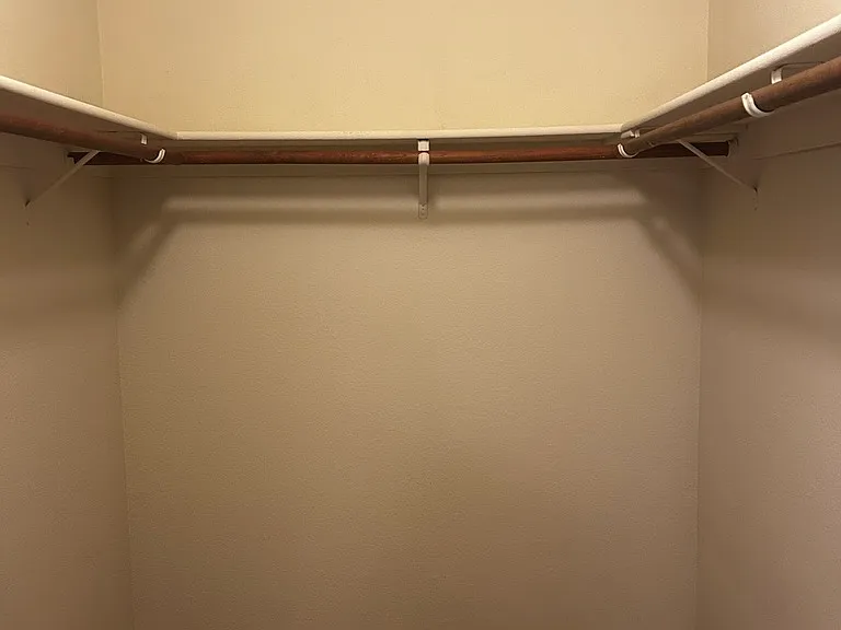 Plenty of room for all your Clothes!
