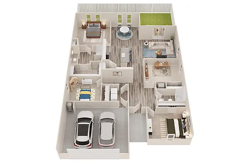 Floor plan Luna