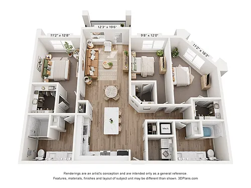Floor plan C2