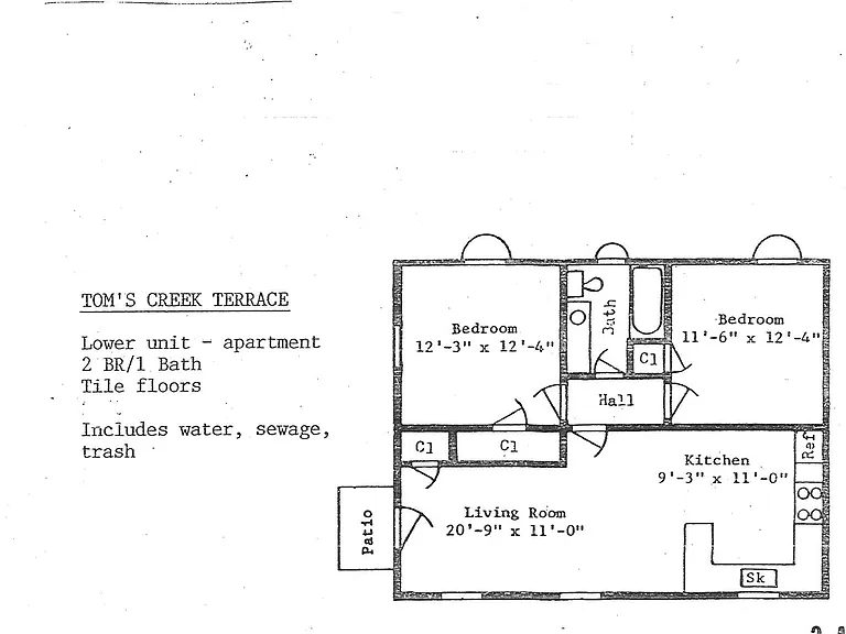 1407 Toms Creek Rd #10 — Photo 7