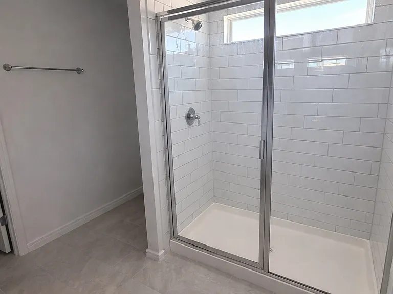 Master Shower