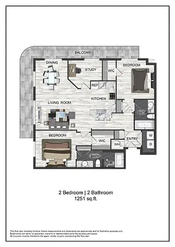 Floor plan B7