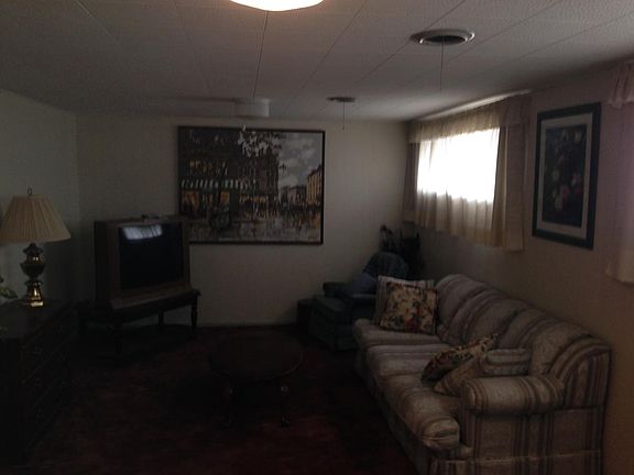 Basement family room