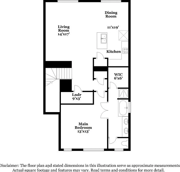 3 bed, 2.0 bath, 1676 sqft, $2,030 — Photo 3