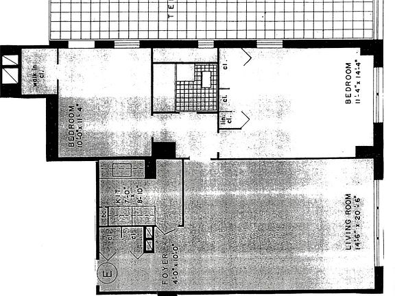2nd image of 330 W 45th St APT 10E