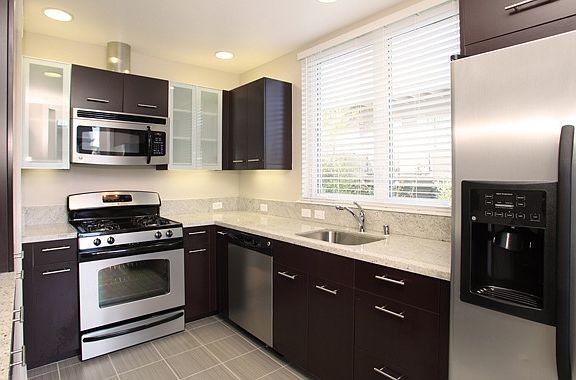 Kitchen, Granite, Stainless