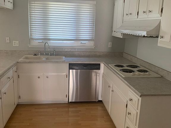 Kitchen, newly painted