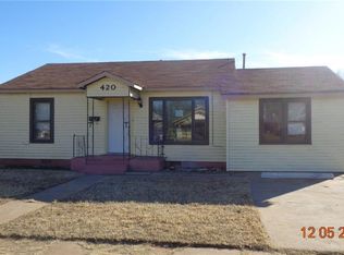 420 E Pecan St, Altus, OK 73521