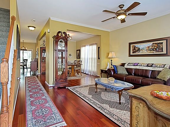 Hardwoods on Main Level