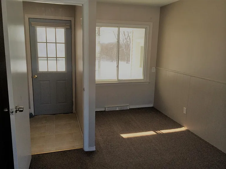 rear entry