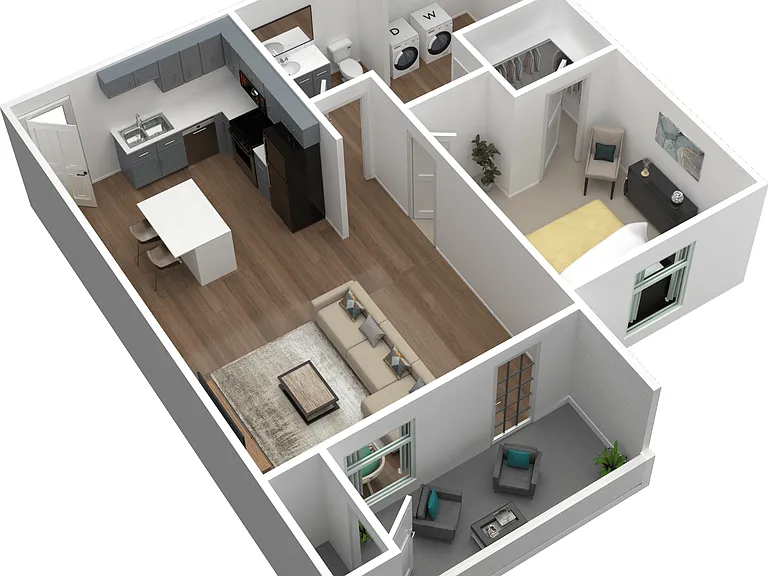 Gateway Apartments — Photo 31