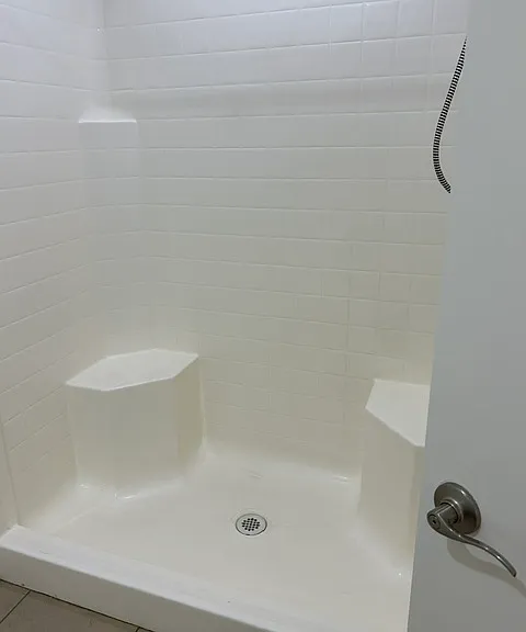 primary walk in shower