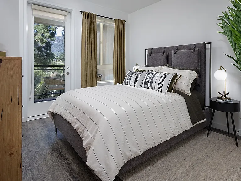 Two-Bedroom Bedroom - Esperanza at Duarte Station