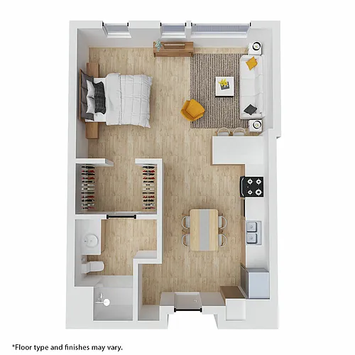 Floor plan Fife