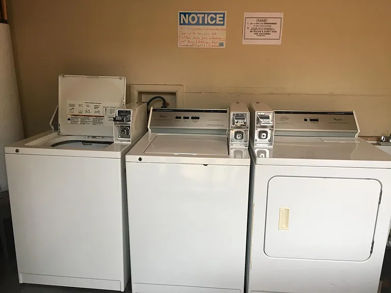 coin operated laundry