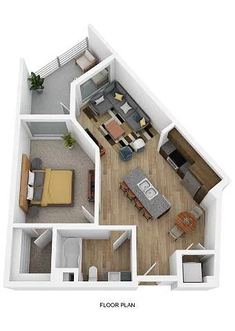 Floor plan A1A-E