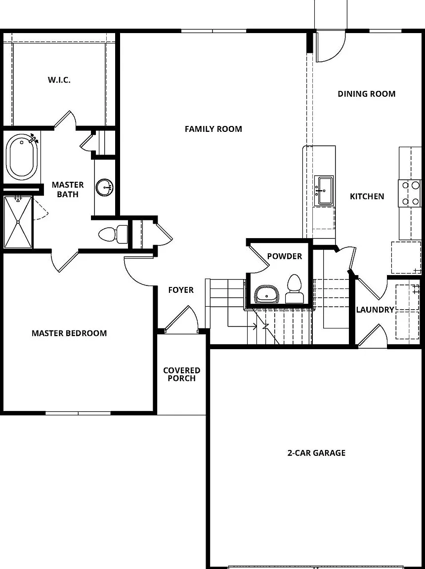4 bed, 2.5 bath, 2173 sqft, $2,517 — Photo 4