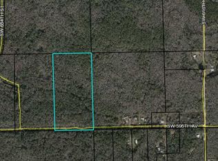 SW 595th Ave, Horseshoe Beach, FL 32648