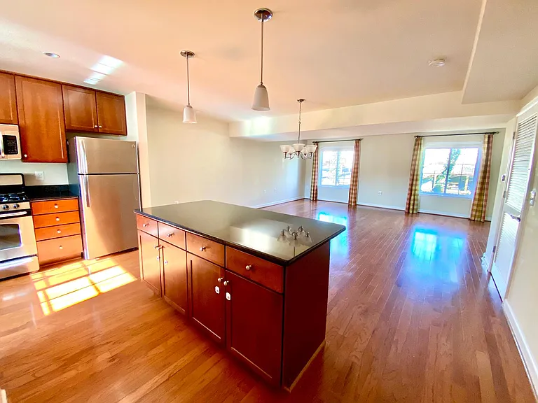 A great island for entertaining.