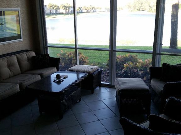 Front lanai