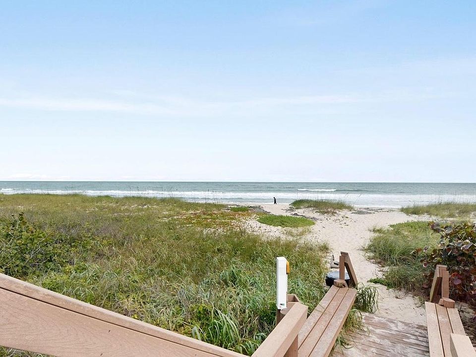 Private beach access