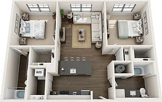 Floor plan B1
