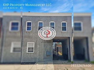 412 N 64th St APT 1, Philadelphia, PA 19151