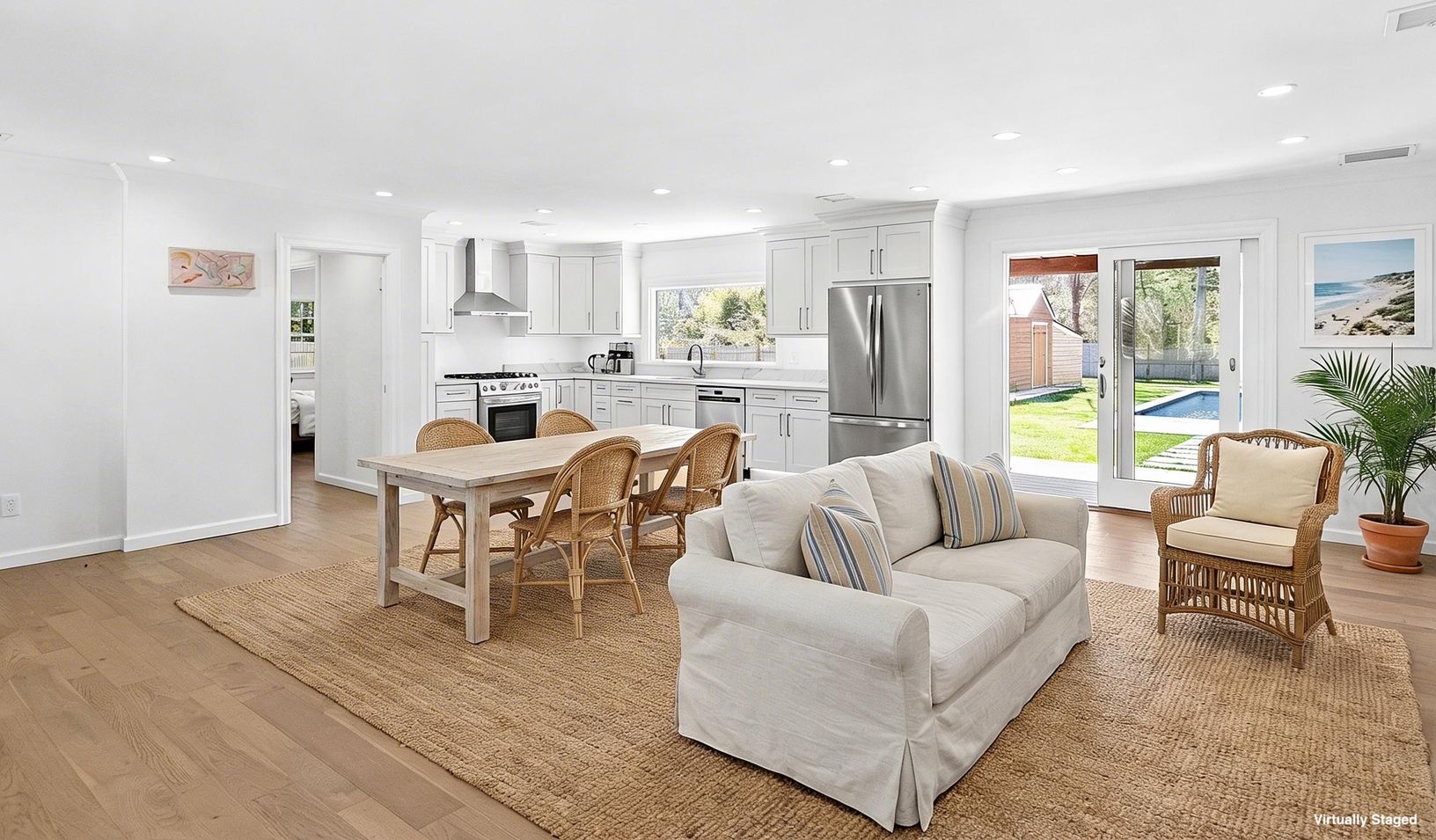 Open Concept Living